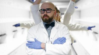 Science meets shape-throwing in 'Dance your PhD' contest