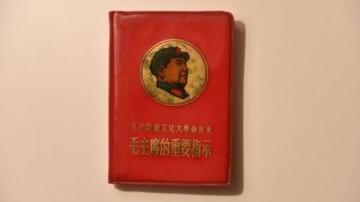 Quotations of Chairman Mao, a book of selected statements from speeches and writings by Mao Zedong.