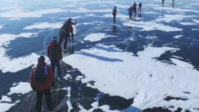 Siberia ice race