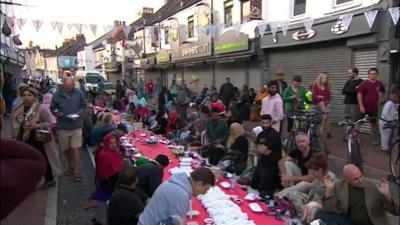 Iftar in Bristol