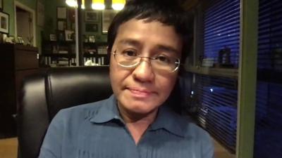 Maria Ressa, journalist and Rappler CEO