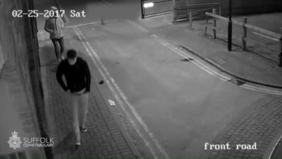 Appeal after rape in Ipswich