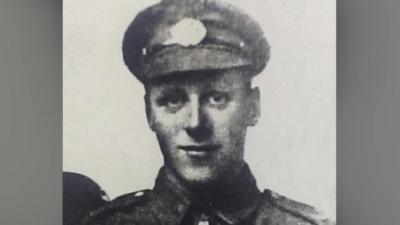 Lance Corporal Allan Lewis