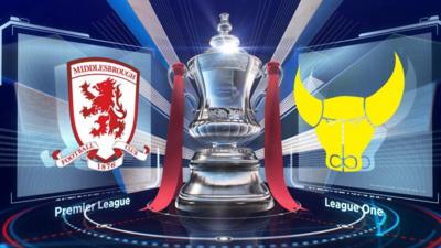 Middlesbrough 3-2 Oxford Utd