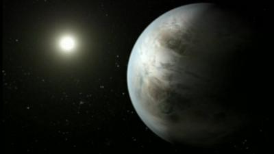 Artist impression of Kepler-452b
