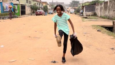 Misimi Isimi, 11-year-old eco activist