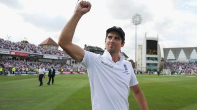 Alastair Cook