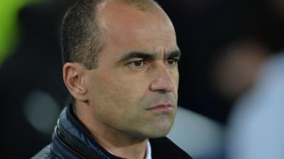 Everton manager Roberto Martinez