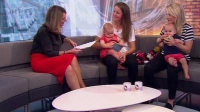 Casey Stoney, Megan Harris and Victoria Derbyshire