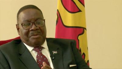 Malawi's President Peter Mutharika