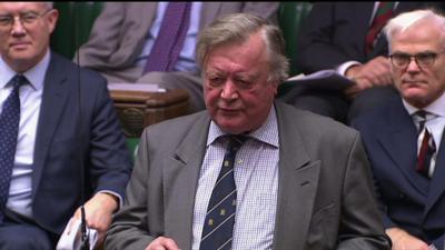 Former Conservative MP Ken Clarke