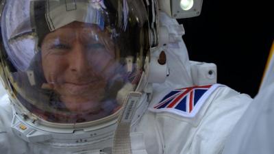 Astronaut Tim Peake