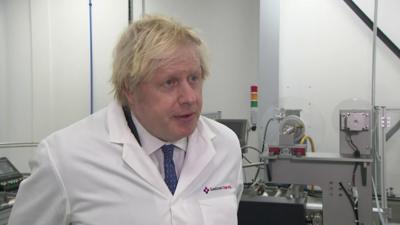 Boris Johnson