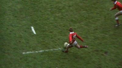 Is this the greatest kick ever?