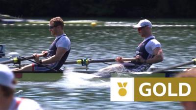 Great Britain's rowers race for glory