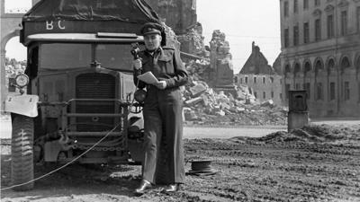 Frank Gillard reports from Germany on VE Day, 1945