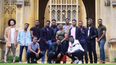 Black male Cambridge students