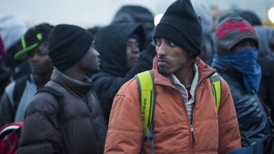 Calais migrant camp