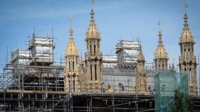 Houses of Parliament repairs