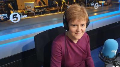 Nicola Sturgeon