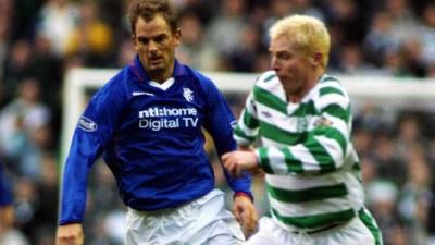 Rangers 3-2 Celtic, December 2002