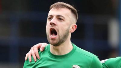 Conor McMenamin celebrating