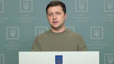 President Zelensky