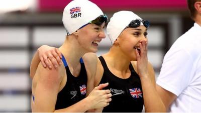 GB women win stunning relay gold