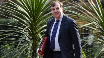 John Whittingdale, former Culture Secretary