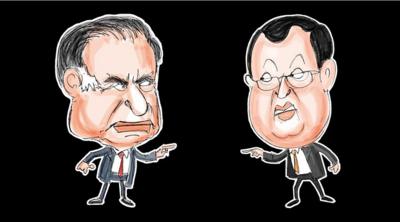 Tata vs Mistry