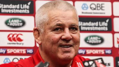 Warren Gatland is head coach of the British and Irish Lions