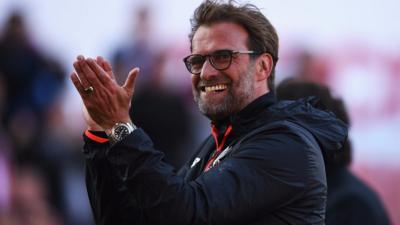 Liverpool's Jurgen Klopp