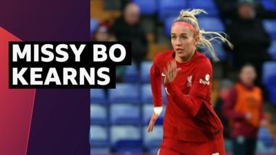 Liverpool midfielder Missy Bo Kearns