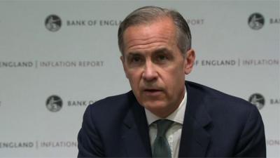 Mark Carney, Bank of England governor