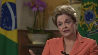 Brazil's President Dilma Rousseff.