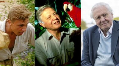 Sir David Attenborough turns 90 years old today.