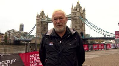 Sir Robin Knox-Johnston