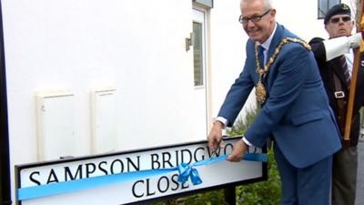 Councillor Anthony Munday, Lord Mayor, Stoke-on-Trent