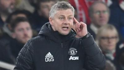 Manchester United boss Ole Gunnar Solskjaer