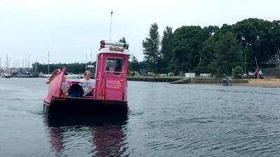 hamble ferry