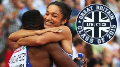 Meet the members of Great Britain's athletics team