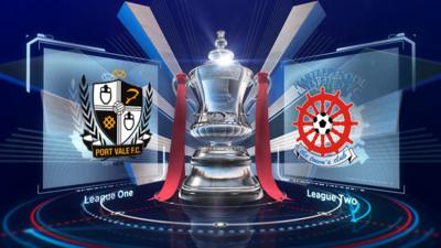 Port Vale 4-0 Hartlepool