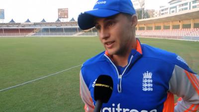 England batsman Joe Root