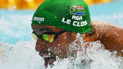 South African Olympic swimmer Chad Le Clos, The man who beat Michael Phelps, likes Seafood, Manchester United and saving ladies from drowning!