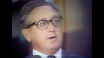 Former Secretary of State Henry Kissinger