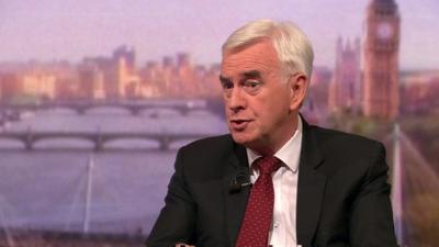 John McDonnell