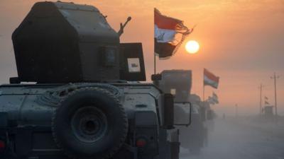 Pro-government forces clear parts of Salaheddin province for the push to retake Mosul