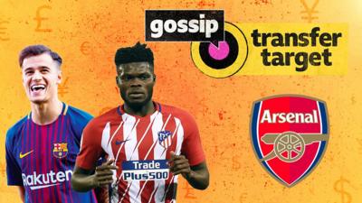 Transfer Target with Philippe Coutinho and Thomas Partey