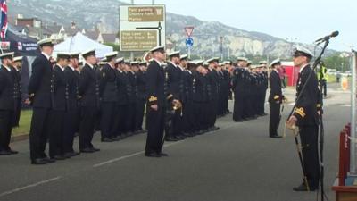 Navy submariners