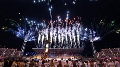 Closing ceremony Commonwealth Games